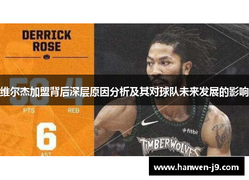 维尔杰加盟背后深层原因分析及其对球队未来发展的影响